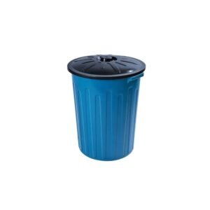 Lixeira 65 litros Azul – ARQPLAST