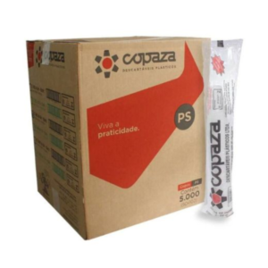 Copos descartáveis 50ml – Copaza – com 5000 und.