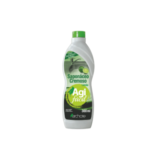 Saponáceo Cremoso Limão Agi Fácil 300ml