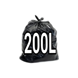 Saco p/ Lixo Preto 200 Litros c/50 un