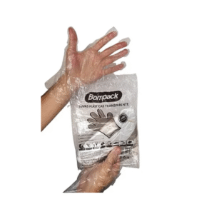 Luva descartáveis 100und – BomPark