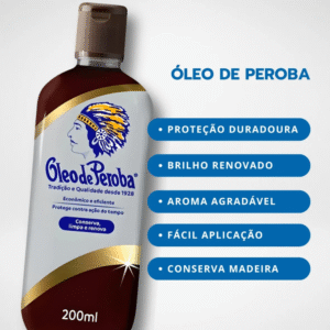 Oleo de peroba 200ml
