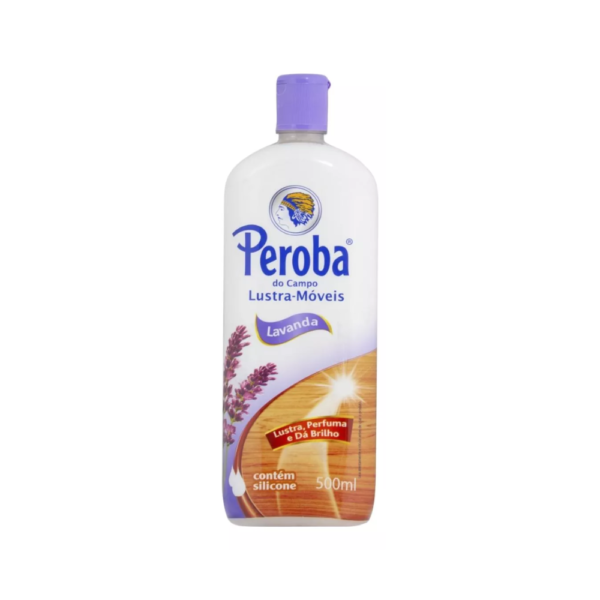 Lustra Moveis 500ml Lavanda - Peroba