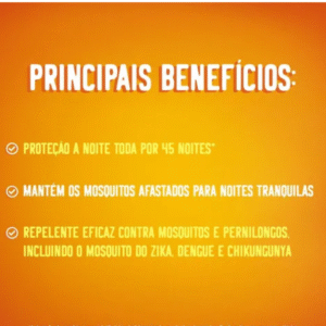 Repelente Elétrico Líq. SBP 45 Noites