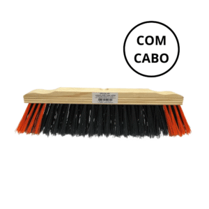 Vassoura Gari 40CM Brubalar