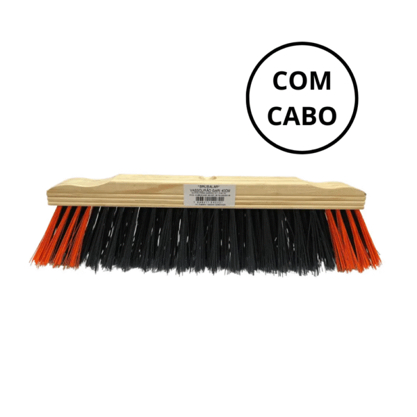 Vassoura Gari 40CM Brubalar