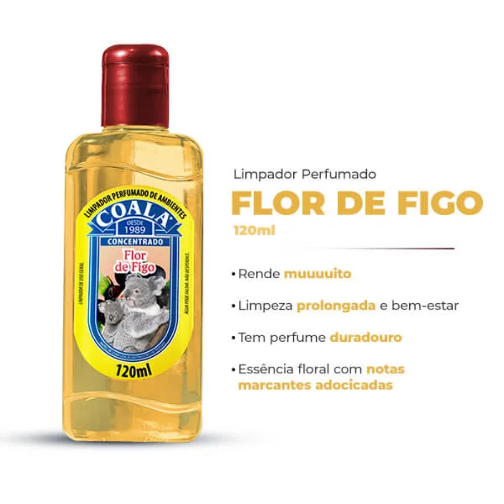 Coala Flor de Figo 120ml - Imagem 2