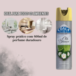 Odorizador Coala Chá Branco 400ml