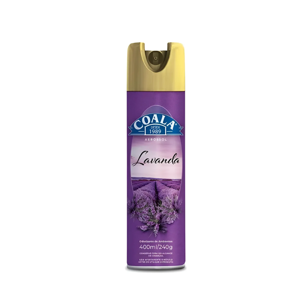 Odorizador Coala Lavanda 400ml